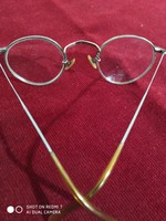 Antik aranyozott szemüveg