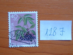 SVÁJC 40+20 (C) 1976  Gyógynövények 128J