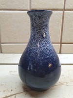 Kerámia váza  eladó! Szép kék kerámia váza eladó!
