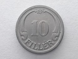 Magyarország 10 Fillér 1942 - Magyar Királyság tíz filléres érme