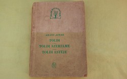 Arany János Toldi-Toldi szerelme-Toldi estéje (1962)