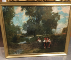 Jámbor Lajos festmény eladó 
