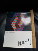 Vasarely-Művészeti album.-Avangard-Absztrakt művészet.
