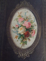 1873-as - A menyasszony könyve, avagy a szerelem virágai - lírai versgyűjtemény - Német - GÓTBETŰ
