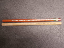 Horthy korabeli ceruzák -  Irredenta 2 db