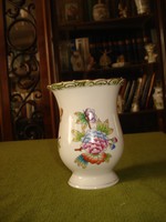 Herendi viktória mintás váza, 12,5cm