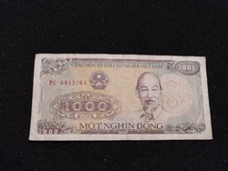 Vietnám 1000 Dong 1988