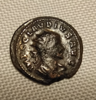 Claudius II Gothicus Antoninianus IMPC CLAVDIVS AVG / SALVS AVG