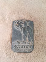 Harmadik Birodalmi német GAUTAG jelvény