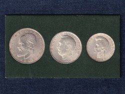 Teljes Táncsics sor 3 db .500 ezüst 5 10 20 forint 1948 BP (id45038)