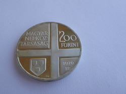 1976 Magyar Festők sor I. - Derkovits Gyula  200 forint