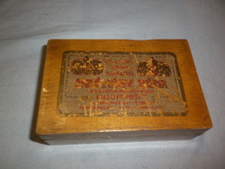 antik fadoboz szénásy béla papíráruháza budapest császári szállító