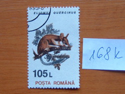 ROMÁNIA 105 L 1993 Állatok Kerti pele 168K