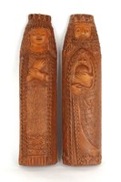1D513 Antalfiné Szente Katalin : Királyi pár falikerámia 39.5 cm