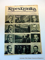 1944 június 30  /  Képes Krónika  /  Régi ÚJSÁGOK KÉPREGÉNYEK MAGAZINOK Ssz.:  17792