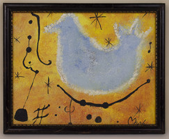 Joan Miró Absztrakt Festmény