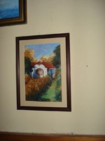 Mészáros Magdolna: Balatonlelle, nyaraló