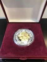 One ounce silver mkb commemorative medal - bunch of grapes - m295