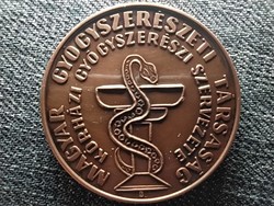 Magyar Gyógyszerészeti Társaság Kórházi Gyógyszerész Szervezet Pécs érem 1995 (id45096)