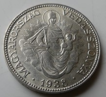 2 Pengő ezüst 1938 aUNC 3