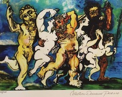 Pablo Picasso (1881-1973): Szirének