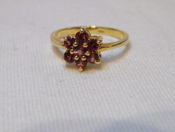 KK880 Elegáns aranyozott gyűrű