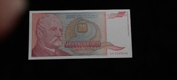 Jugoszlávia, 500 000 000 000 Dinár 1993 Unc.