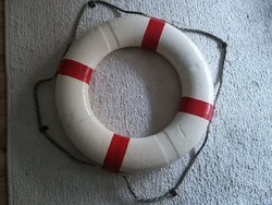 Régi hajó mentőgyűrű,mentőöv 