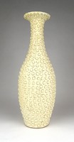 1D245 Különleges mid century kerámia váza 29 cm