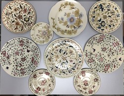 Antik zsolnay tányér gyűjtemény