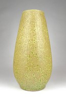 1D249 Retro repesztett mázas kerámia váza 26.5 cm