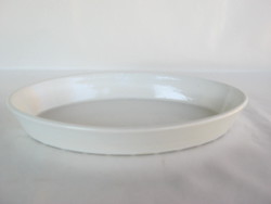 Zsolnay porcelán tál sütőtál