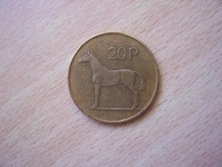 Írország 20 Pence 1986