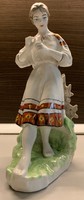 Polonsky Ukrainian porcelain figure 30cm