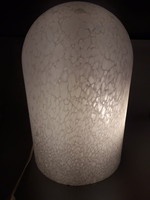 Mid Century a nagyobb ritka Peill & Putzler DOME lamp üveg kupola asztali lámpa 1960-as 1970-es évek