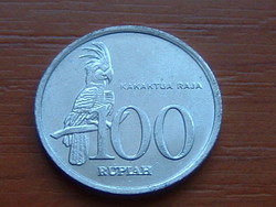 INDONÉZIA 100 RÚPIA 1999 ALU. KAKAKTUA RAJA Kakadu #