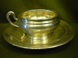 Silver tea cup 2102 12