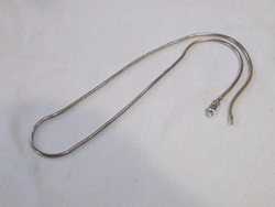 KK928 Erős kígyó mintájú ezüst nyaklánc 925 44 cm