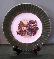 English porcelain decorative plate 2.