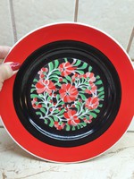 Hollóházi porcelán dísztál, tányér eladó!