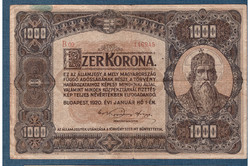 1000 Korona 1920 
