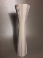 MOST! Hans Wohlrab  Akropolisz Acropolis Rosenthal Op-Art porcelán váza félár alatt bőven