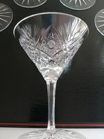 Kristály martinis pohár