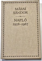 Márai Sándor :Napló 1958-1967
