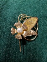 Flower brooch( 395)
