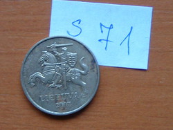 LITVÁNIA 20 CENTU 2007 S71