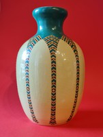 Fischer emil Jugendstil porcelain faience decorative vase
