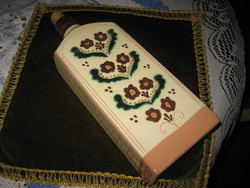 Karcagi , Kántor Sándor , butella  , feliratos  , 26 cm