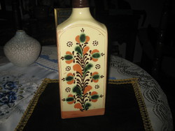 Karcagi , Kántor Sántor butella  , feliratos  , 26 cm