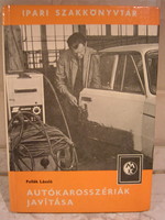 Pollák László Autókarosszériák javítása - 1978
